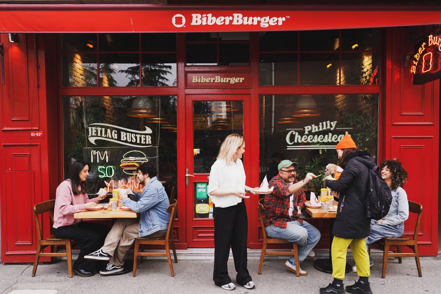 biber burger beşiktaş